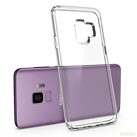 Spigen Ultra Hybrid do Samsung S9 crystal clear