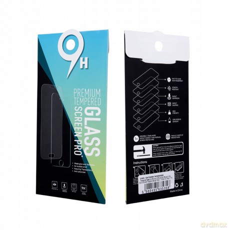 Szkło hartowane Tempered Glass do iPhone 5/5s/5c/SE