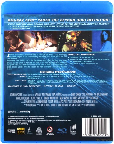 Koszmar następnego lata [Blu-Ray]