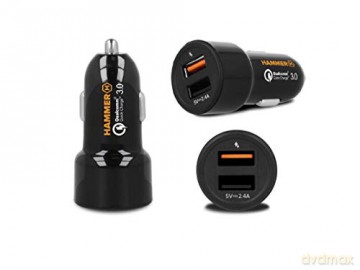 Szybka ładowarka samochodowa HAMMER Car Express Charger
