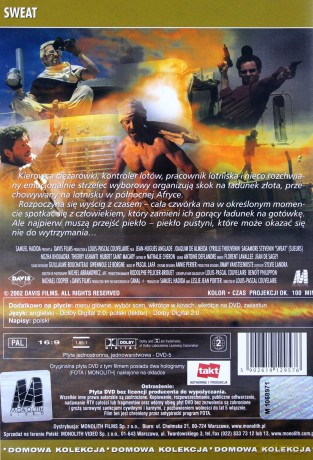 Zimny pot [DVD]