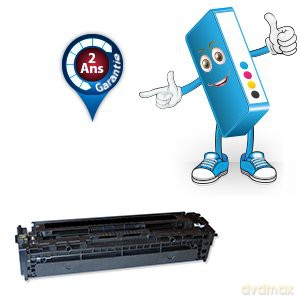 Toner H-540AC (CB540A, Bk) TFO 2.2K, chip
