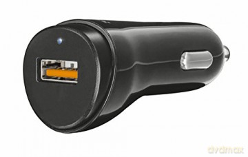 Trust ładowarka samochodowa z technologią QC 3.0 i Auto-Detect