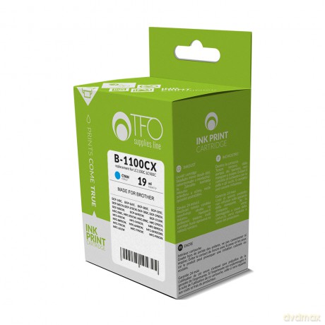 Tusz B-1100CX (LC1100C, LC980C) TFO 19ml