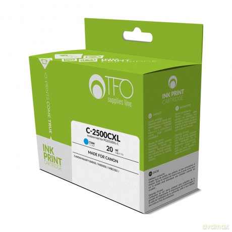 Tusz C-2500CXL (PGI2500XL-C) TFO 20ml