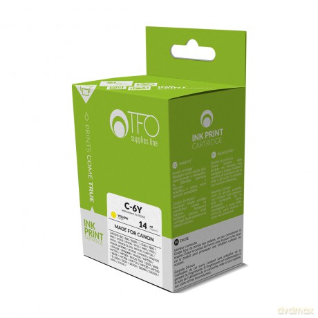 Tusz C-6Y (BCI6Y) TFO 14ml