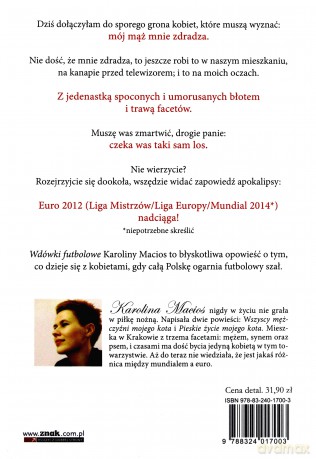 Wdówki futbolowe - Karolina Macios [KSIĄŻKA]
