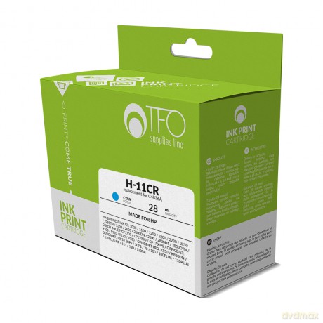 Tusz H-11CR (C4836A) TFO 28.0ml, refabrykowany