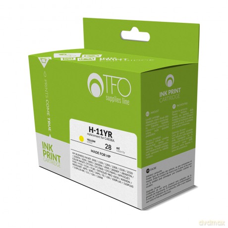 Tusz H-11YR (C4838A) TFO 28.0ml, refabrykowany