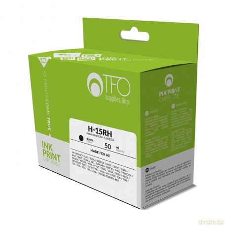 Tusz H-15RH (C6615D) TFO 50ml