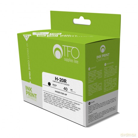 Tusz H-20R (C6614D) TFO 40ml refabrykowany