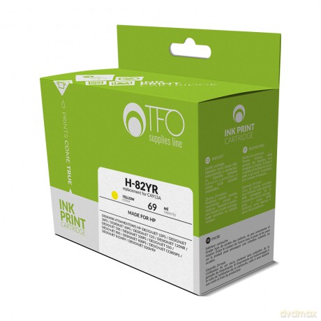 Tusz H-82YR (C4913A) TFO 69ml refabrykowany