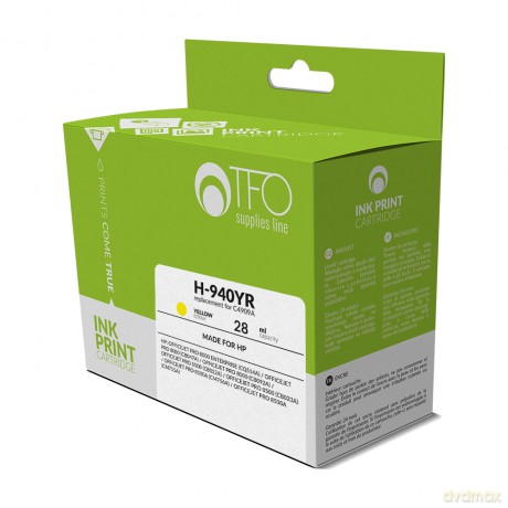 Tusz H-940YR (C4909A) TFO 28ml refabrykowany