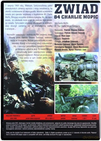 Zwiad: 84 Charlie MoPic [DVD]