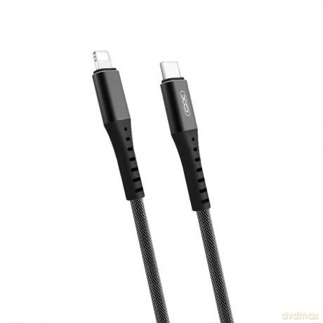 XO Kabel NB123 (USB-C- Lightning) PD 18W (1 m) czarny