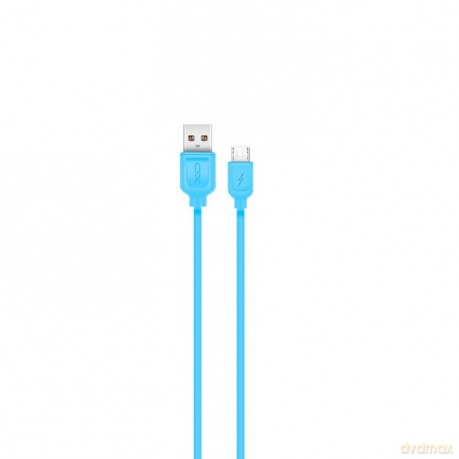 XO Kabel NB36 (USB - microUSB) niebieski