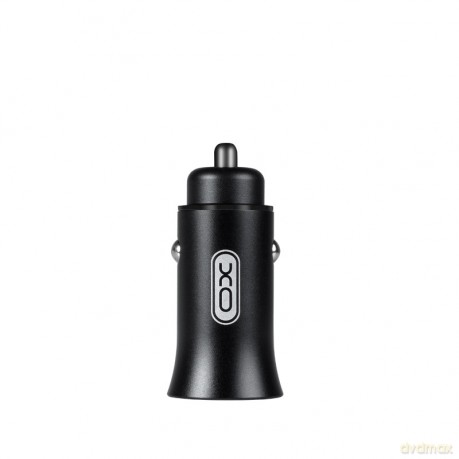 XO Ładowarka samochodowa CC15 czarna 2USB 2,1A