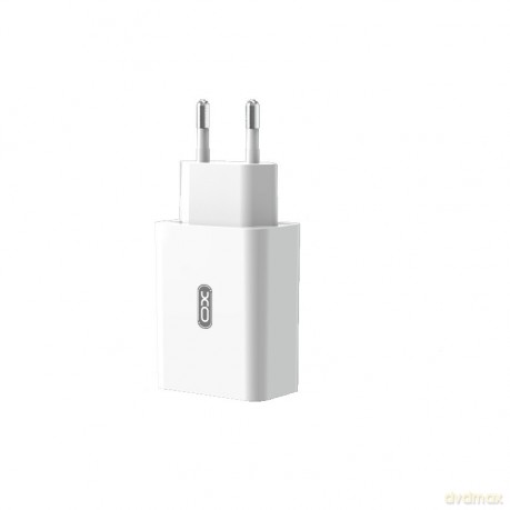 XO Ładowarka sieciowa L36 biała 1USB QC3.0