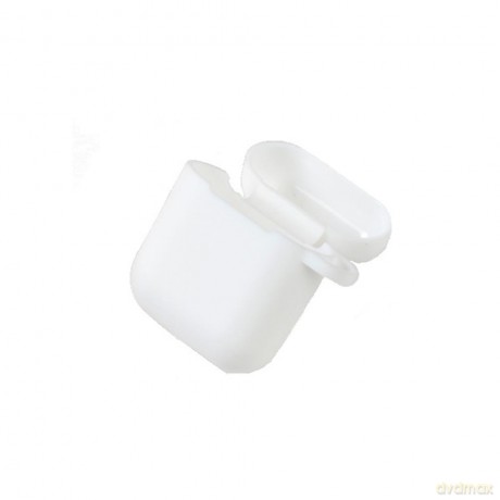 XO Pokrowiec do Apple AirPods plus smycz biały Silicon