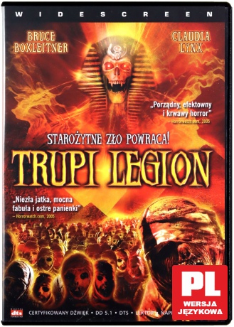 Trupi legion [DVD]