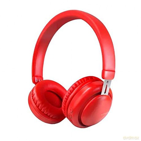 XO Słuchawki bluetooth BE10 czerwone nauszne