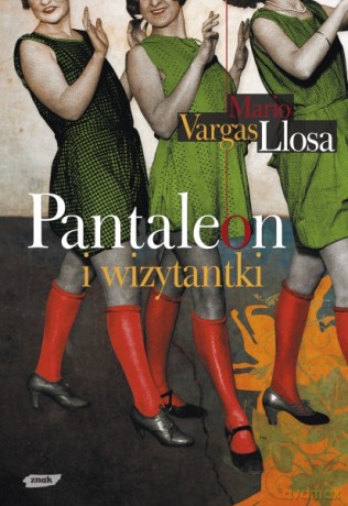 Pantaleon i wizytantki - Mario Vargas Llosa [KSIĄŻKA]