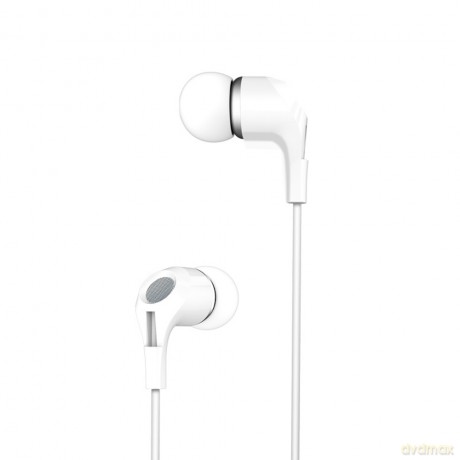 XO Słuchawki przewodowe EP4 jack 3,5mm białe