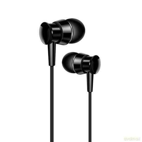 XO Słuchawki przewodowe S25 jack 3,5mm czarna