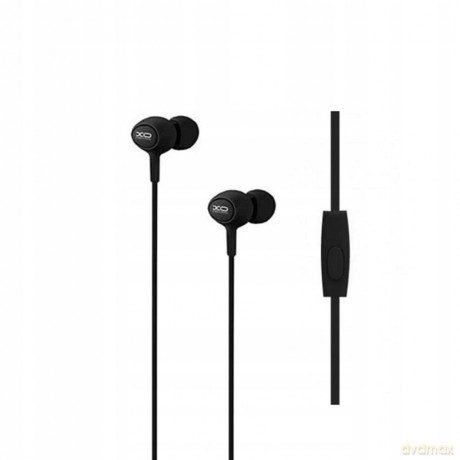 XO Słuchawki przewodowe S6 jack 3,5mm czarna