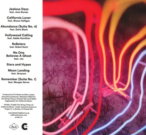 The String Theory: The Los Angeles Suite [CD]