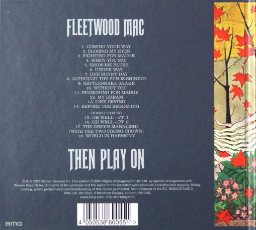 Fleetwood Mac: Then Play On [CD]