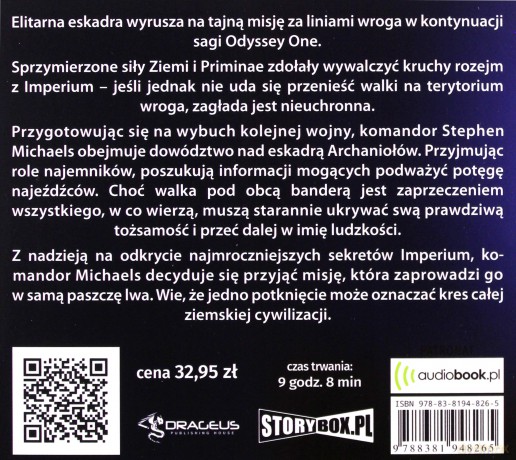 Anioły w czerni. Archangel One (Tom 1) - Evan Currie [AUDIOBOOK]