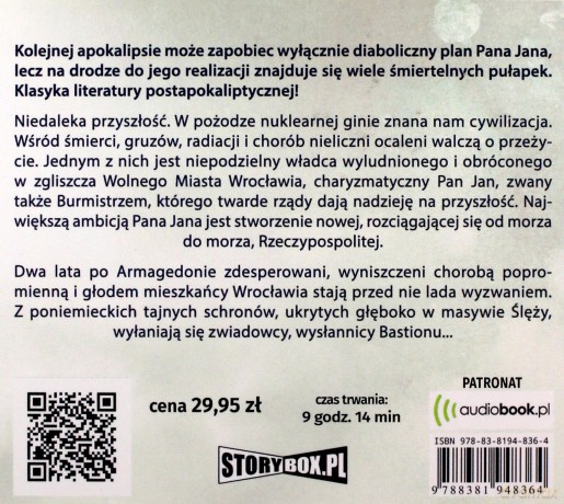 Apokalipsa według Pana Jana - Robert J. Szmidt [AUDIOBOOK]