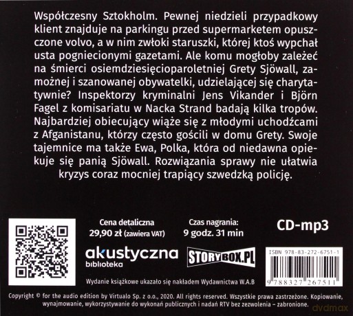 Bardzo zimna wiosna - Katarzyna Tubylewicz [AUDIOBOOK]