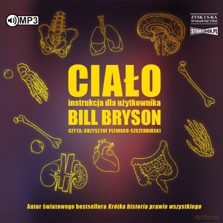 Ciało. Instrukcja dla użytkownika - Bill Bryson [AUDIOBOOK]