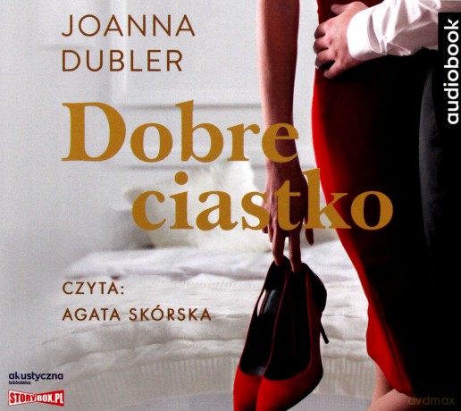 Dobre ciastko - Joanna Dubler [AUDIOBOOK]