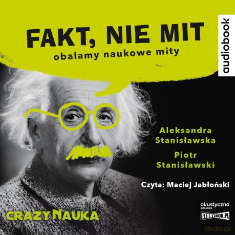 Fakt, nie mit - Aleksandra Stanisławska, Piotr Stanisławski [AUDIOBOOK]