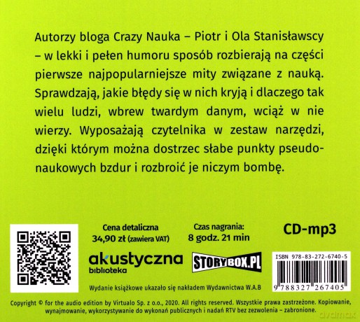 Fakt, nie mit - Aleksandra Stanisławska, Piotr Stanisławski [AUDIOBOOK]