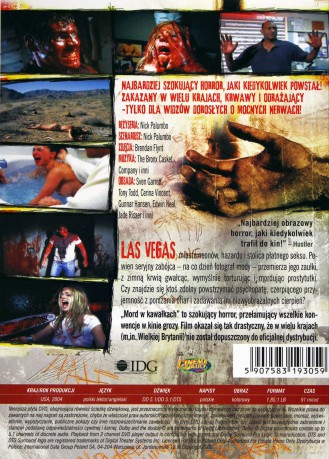 Mord w kawałkach [DVD]
