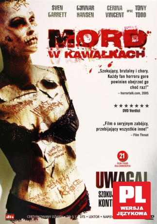 Mord w kawałkach [DVD]
