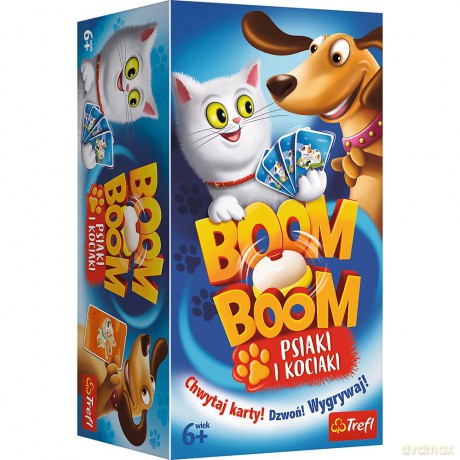Boom Boom Psiaki i Kociaki [GRA]