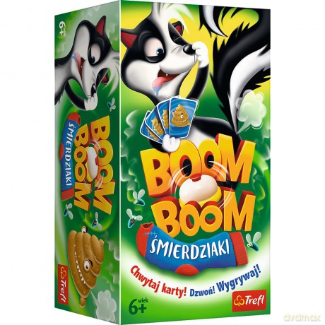 Boom Boom Śmierdziaki [GRA]