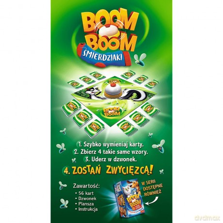 Boom Boom Śmierdziaki [GRA]