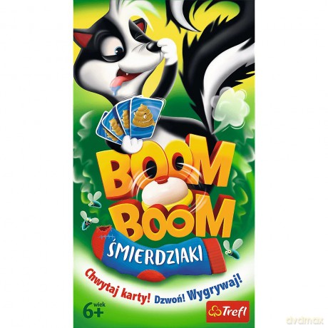Boom Boom Śmierdziaki [GRA]