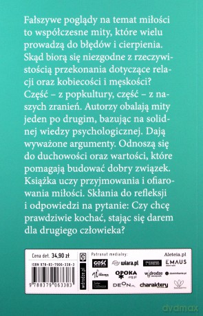 Kocham Cię! Współczesne mity o miłości - Klimski Piotr, Sulimierski Wojciech [KSIĄŻKA]