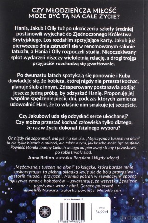 Mężczyzna z tuszem na dłoni (Tom 1) - Monika Joanna Cieluch [KSIĄŻKA]