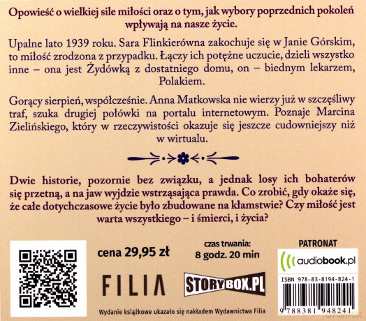Miłość warta wszystkiego - Agnieszka Jeż [AUDIOBOOK]