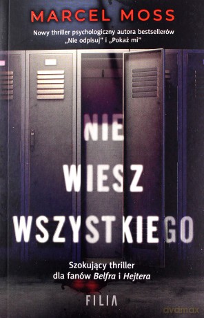 Nie wiesz wszystkiego - Marcel Moss [KSIĄŻKA]