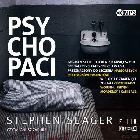 Psychopaci - Stephen Seager [AUDIOBOOK]