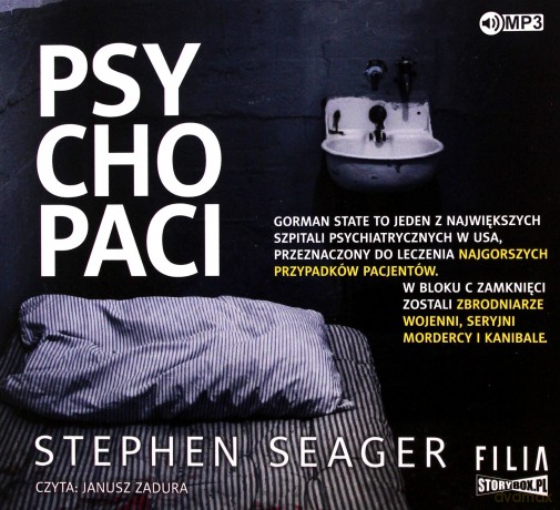 Psychopaci - Stephen Seager [AUDIOBOOK]